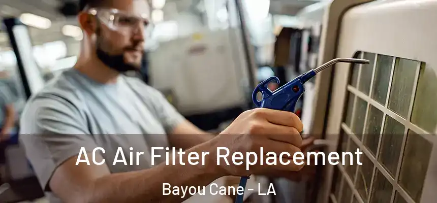 AC Air Filter Replacement Bayou Cane - LA