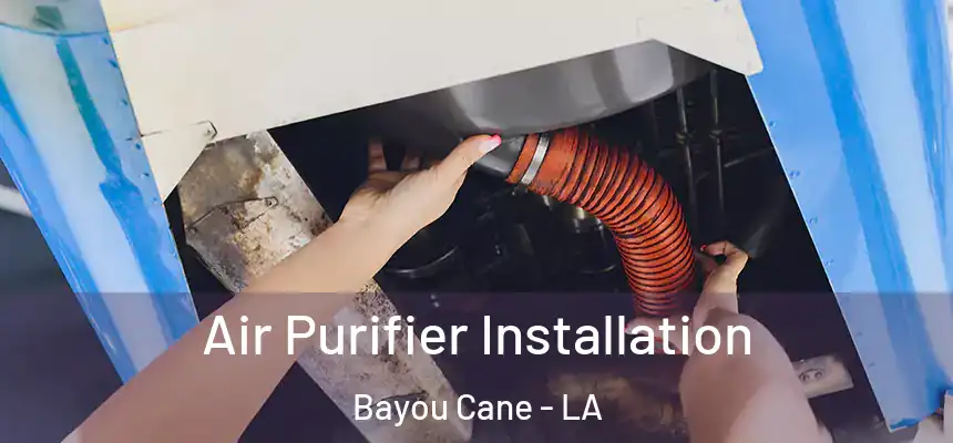 Air Purifier Installation Bayou Cane - LA