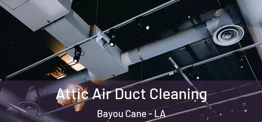  Attic Air Duct Cleaning Bayou Cane - LA