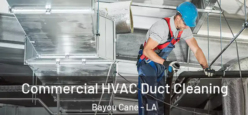 Commercial HVAC Duct Cleaning Bayou Cane - LA