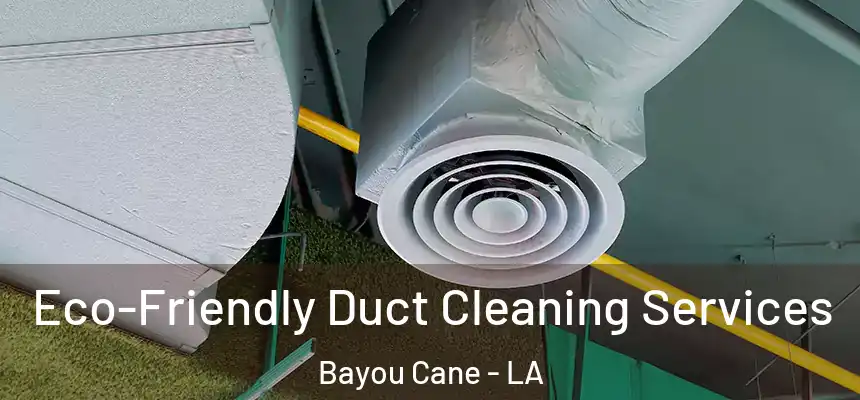 Eco-Friendly Duct Cleaning Services Bayou Cane - LA