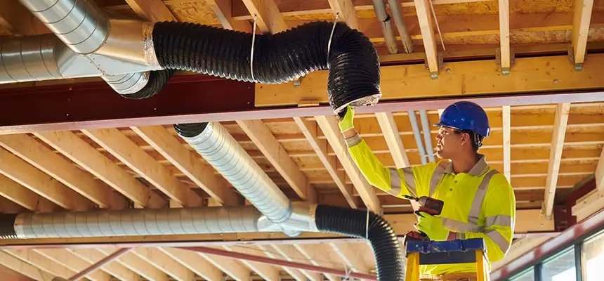 Replacing a Dryer Hose in Bayou Cane, LA