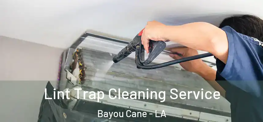  Lint Trap Cleaning Service Bayou Cane - LA