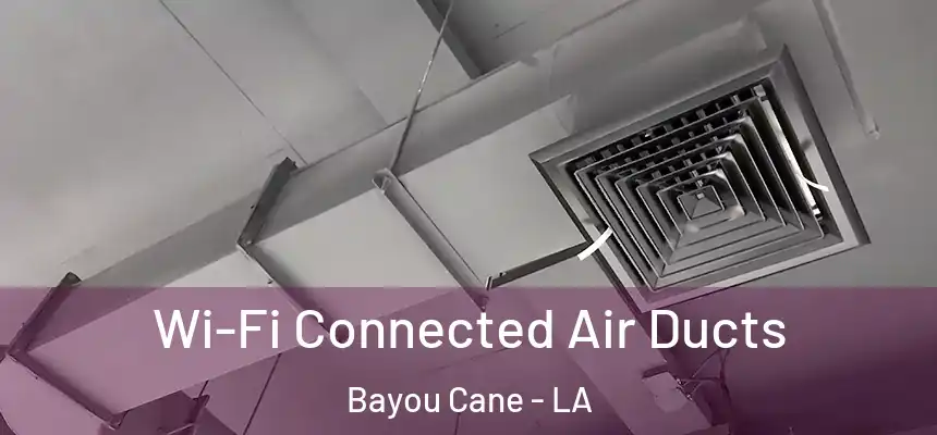 Wi-Fi Connected Air Ducts Bayou Cane - LA